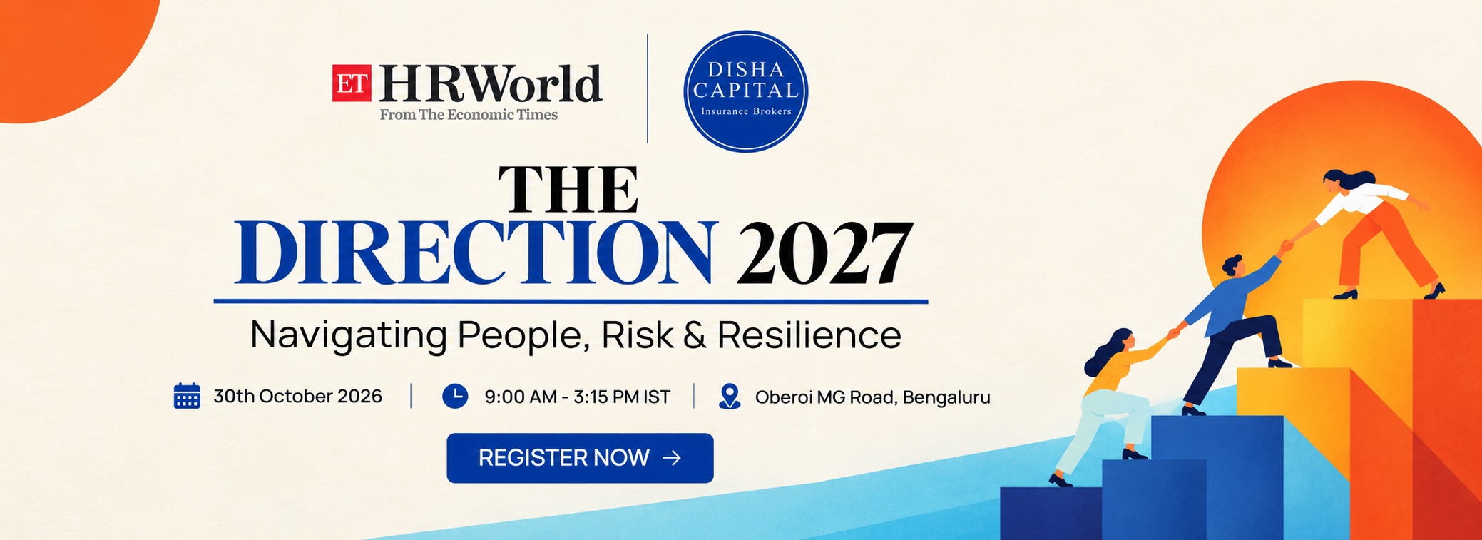 The Direction 2027: Navigating People, Risk & Resilience, 30 October 2026, Oberoi MG Road Bengaluru